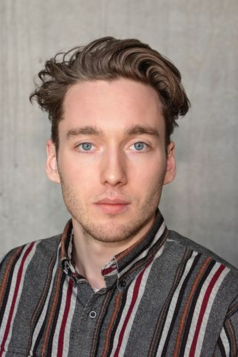 Matthías Haraldsson backdrop