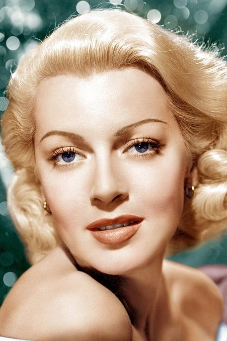 Lana Turner backdrop