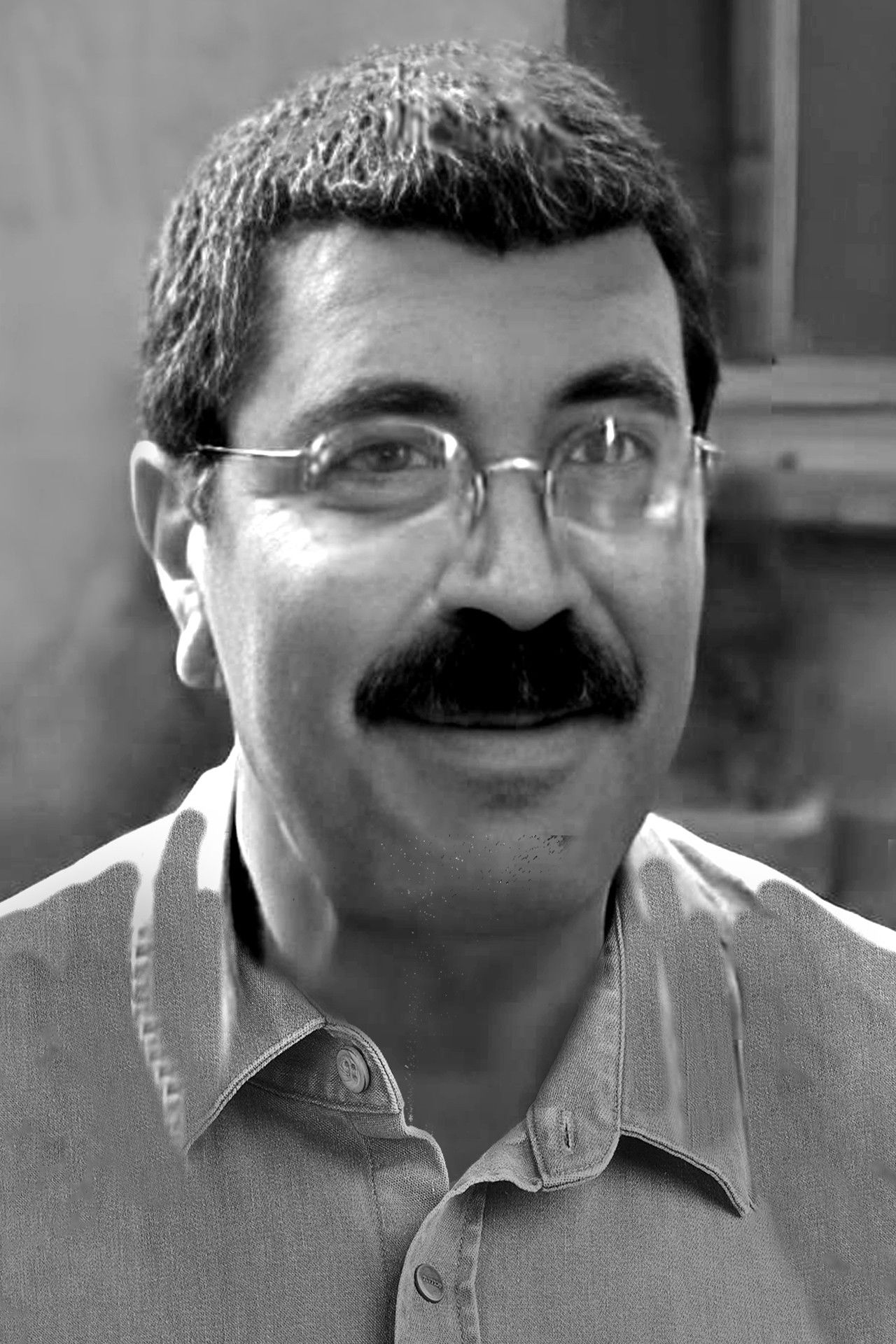 Mustapha Chadli backdrop