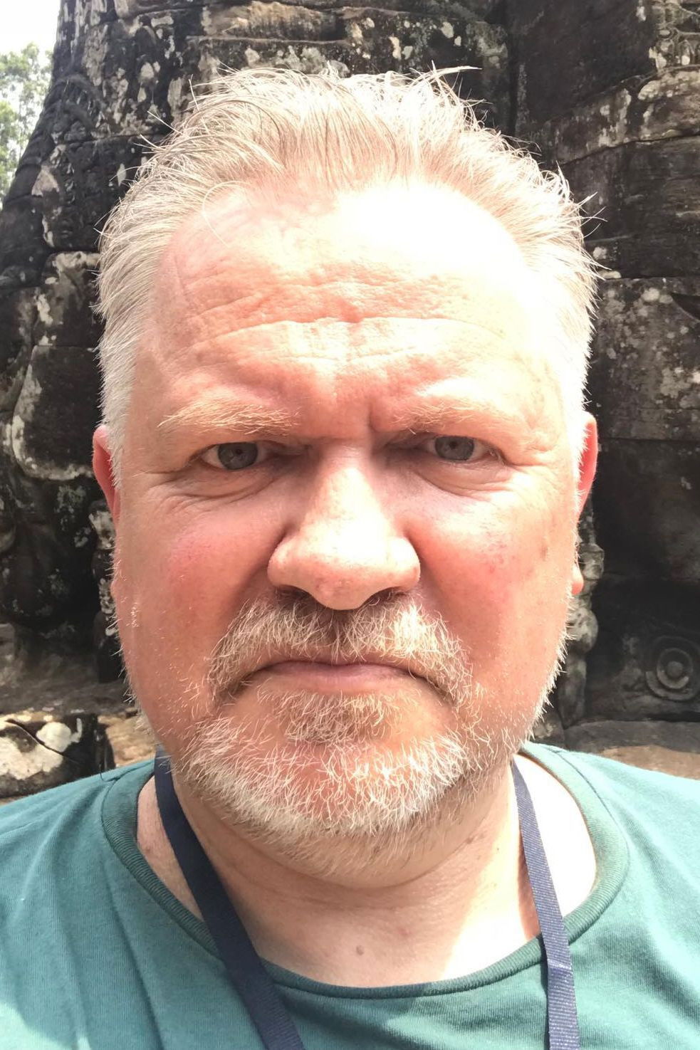 Oleh Holovenskyi backdrop