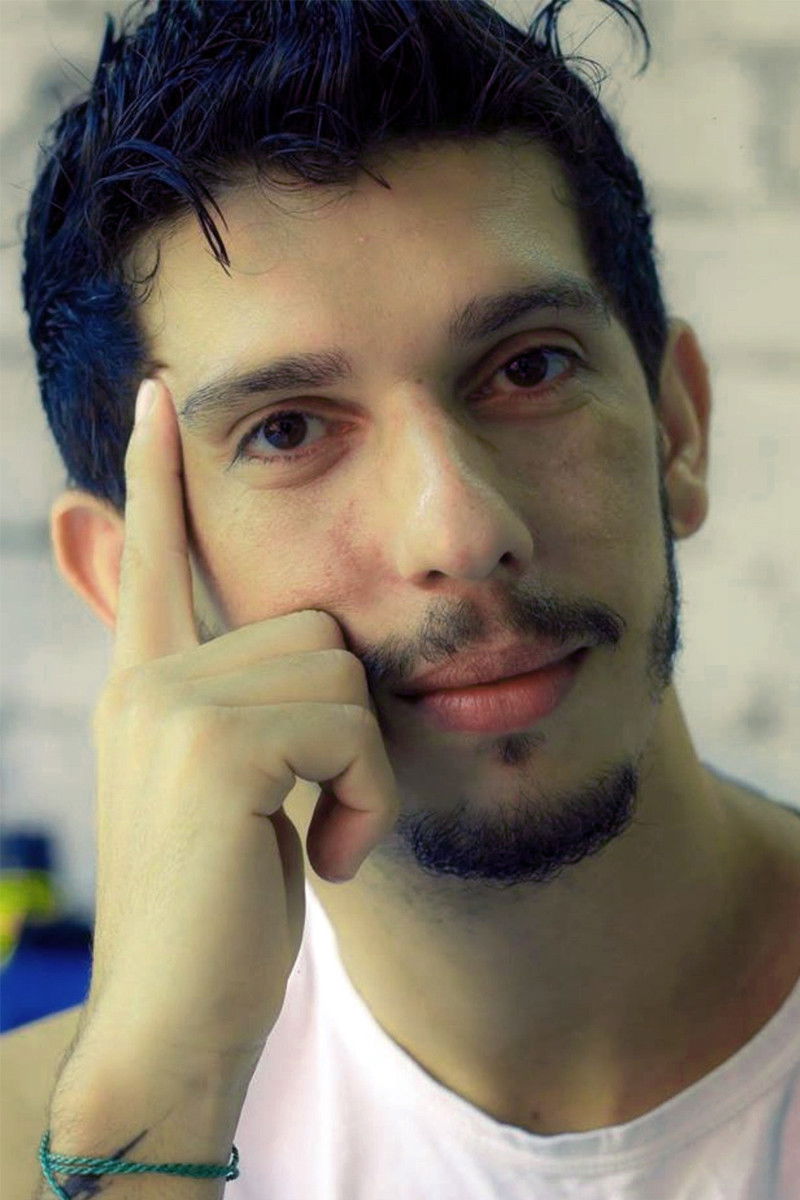 Francis Madson backdrop