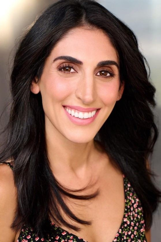 Pegah Rashti backdrop