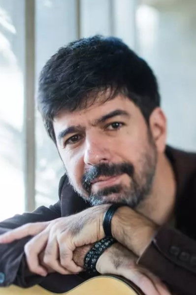 Daniel Santiago backdrop