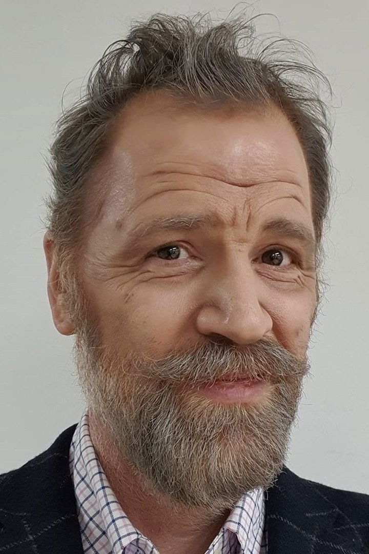 John D. Michaels backdrop