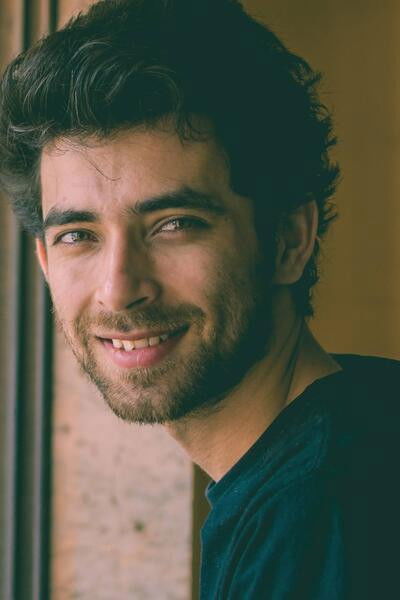 Ayush Shrivastava backdrop