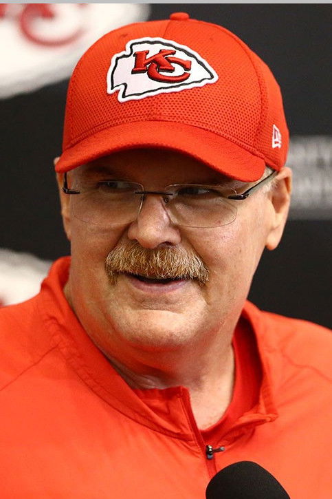 Andy Reid backdrop