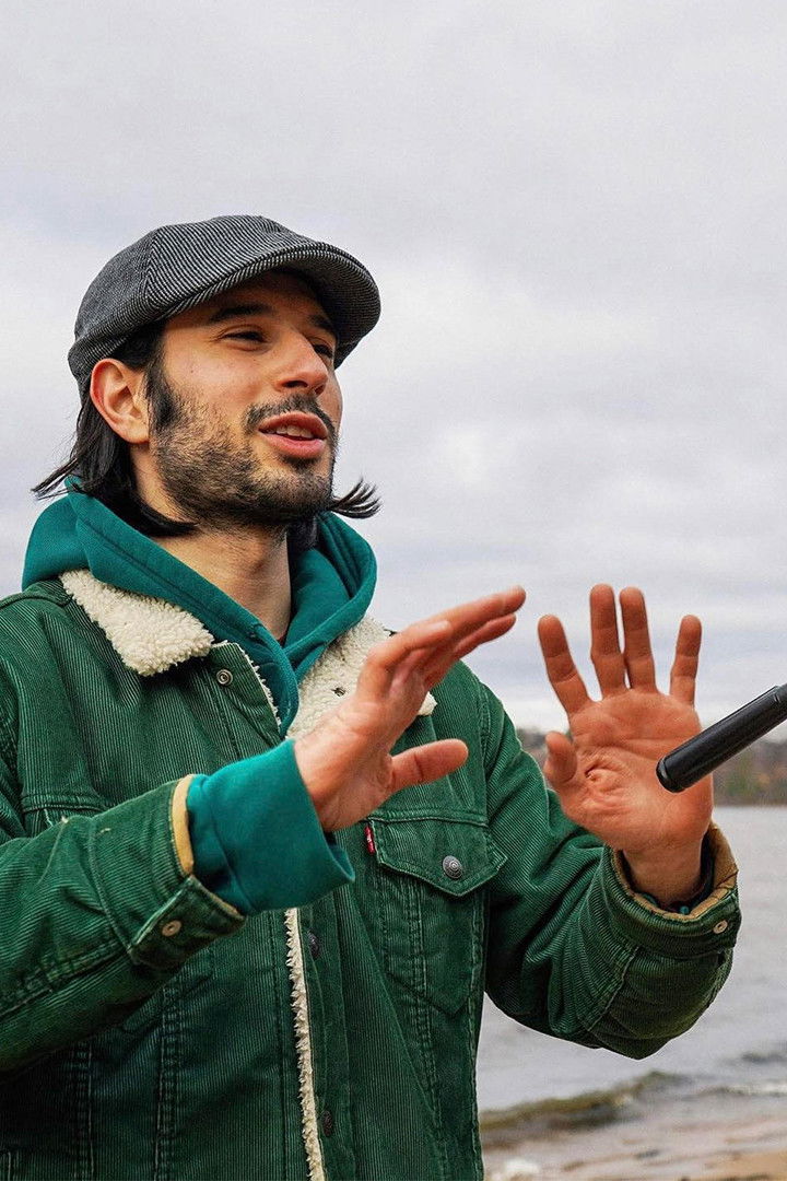 Joseph Bottaro backdrop