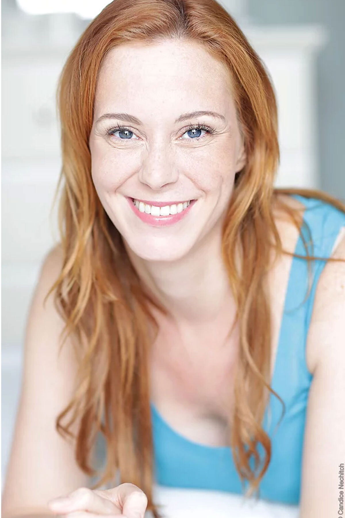 Frédérique Auger backdrop