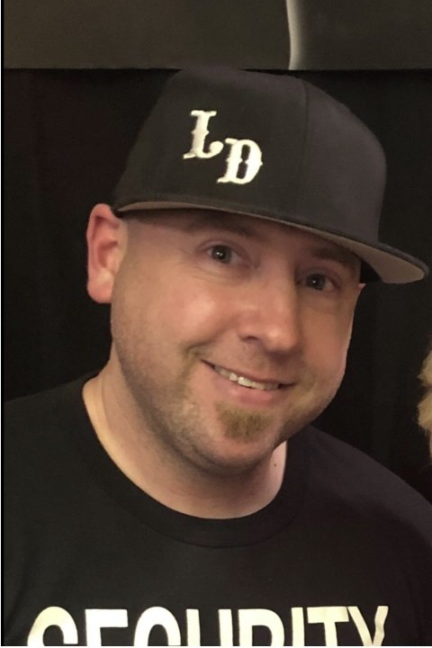 D.J. Patton backdrop