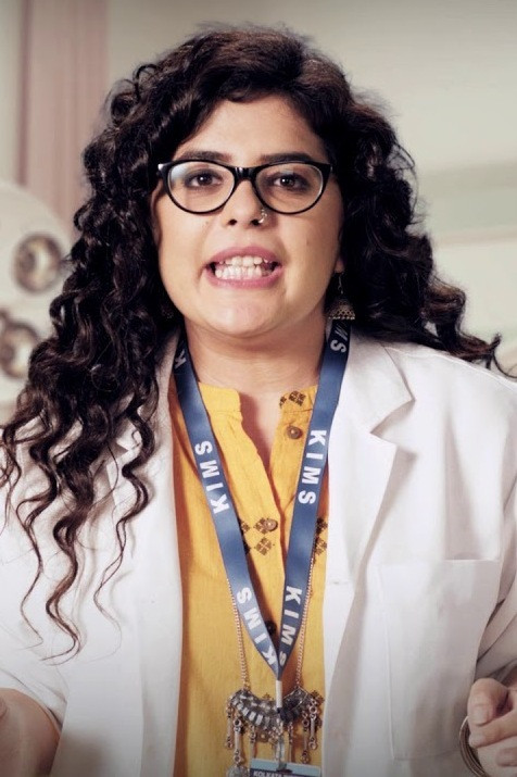 Priyanka Arya backdrop