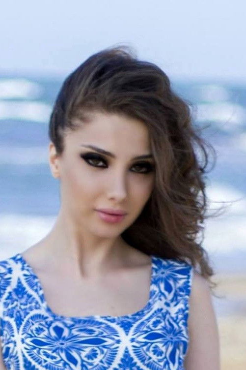 Tunay Aliyeva backdrop