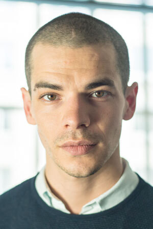 Augustin Brat backdrop