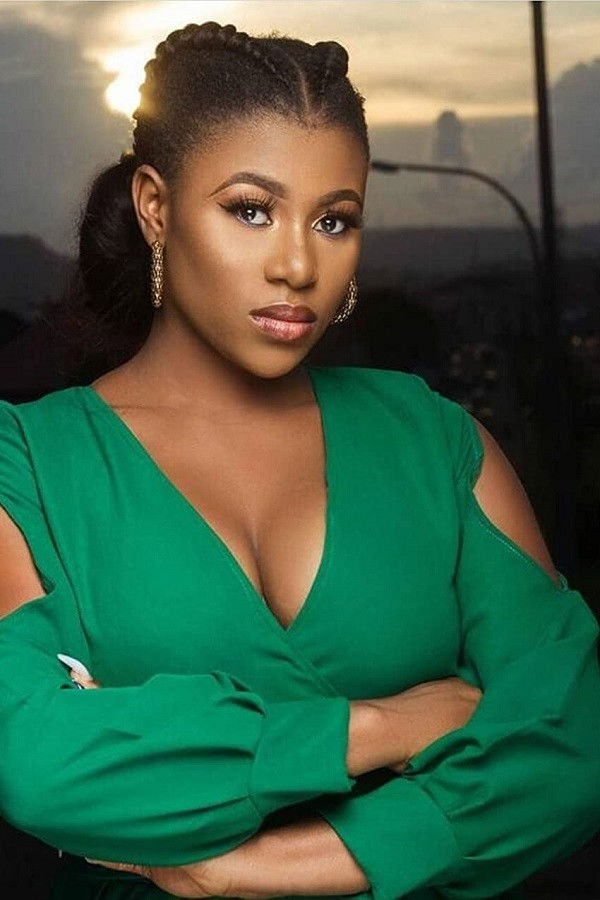 Charity Awoke backdrop