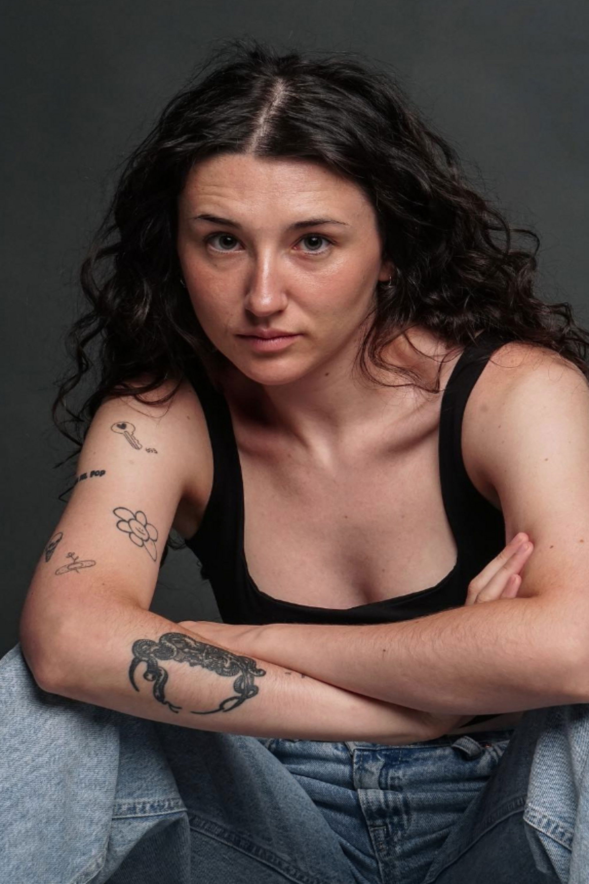 Inma Núñez backdrop