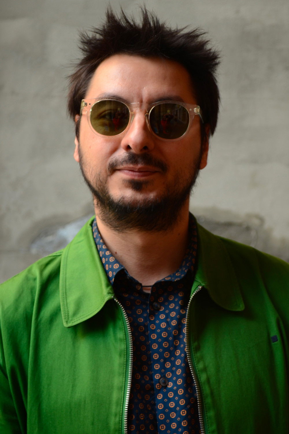 Antonio Lucas backdrop