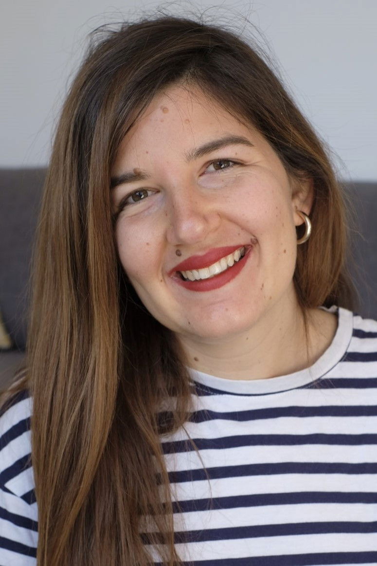 Daphna Awadish Golan backdrop