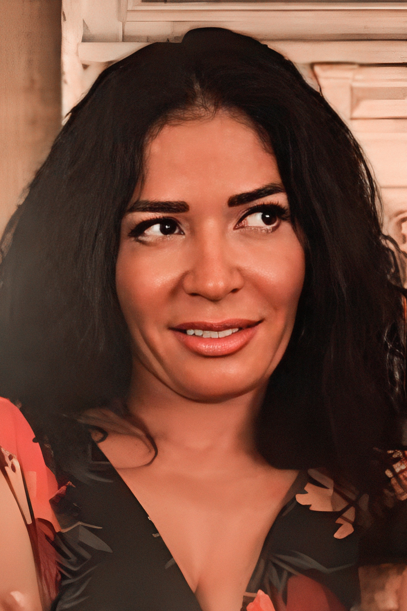 Doaa Hegazy backdrop