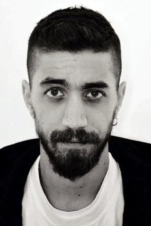 Antonis Stamos backdrop