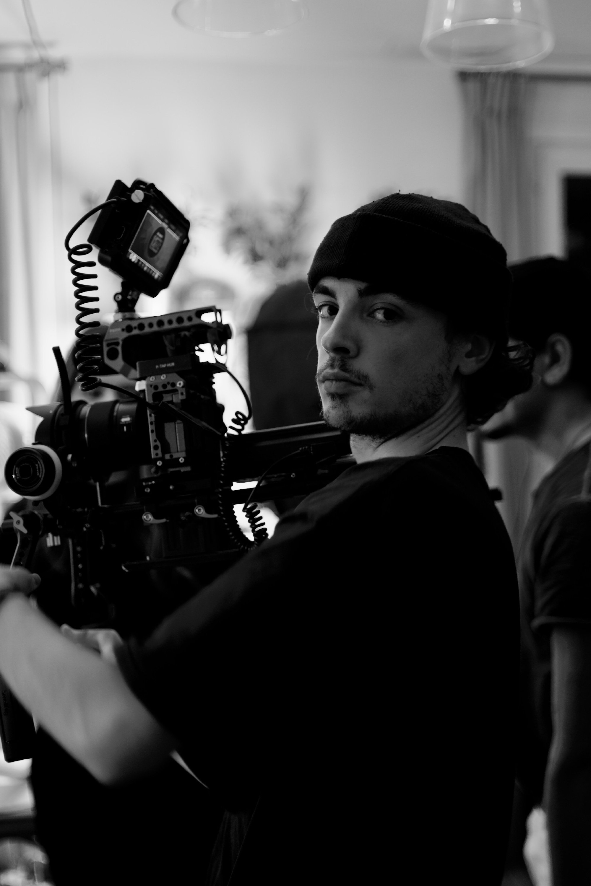 Louis Vignes backdrop