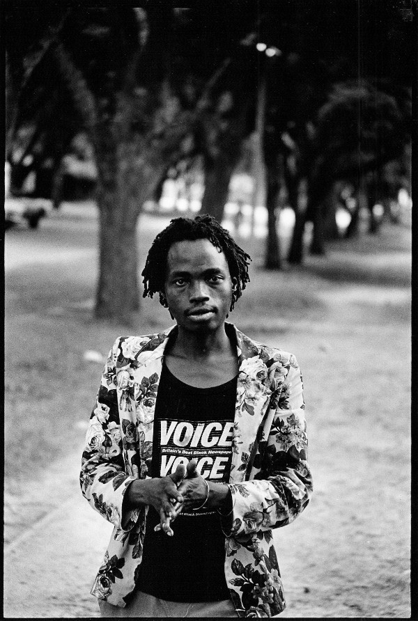 Dambudzo Marechera backdrop