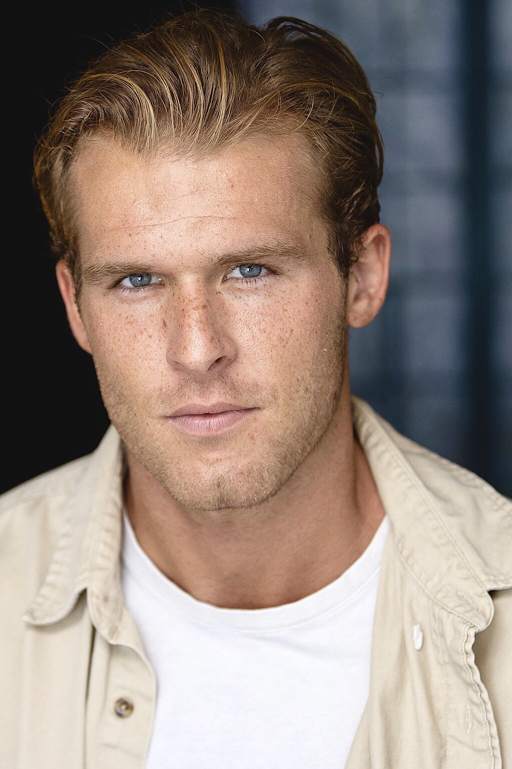 Evan Faunce backdrop