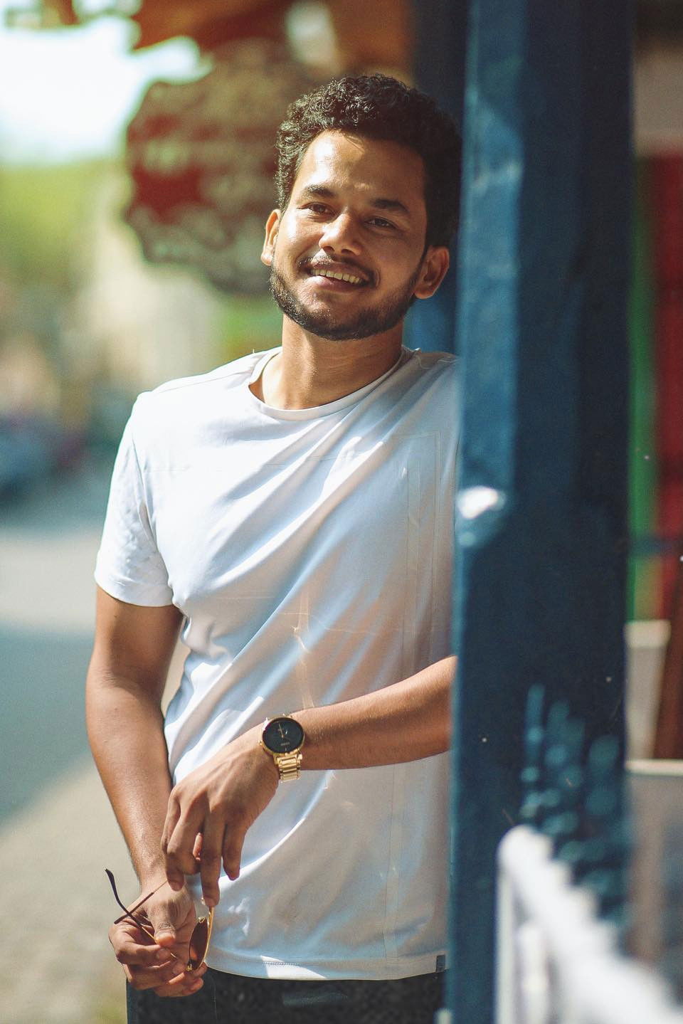 Jitin Puthanchery backdrop