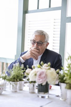 Francois Demachy backdrop