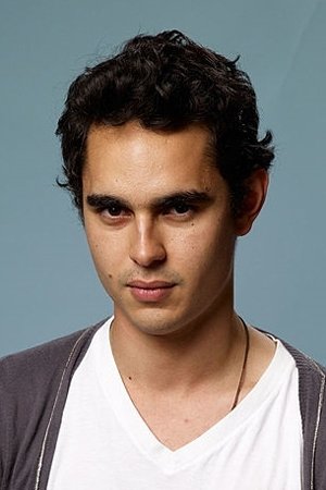 Max Minghella backdrop
