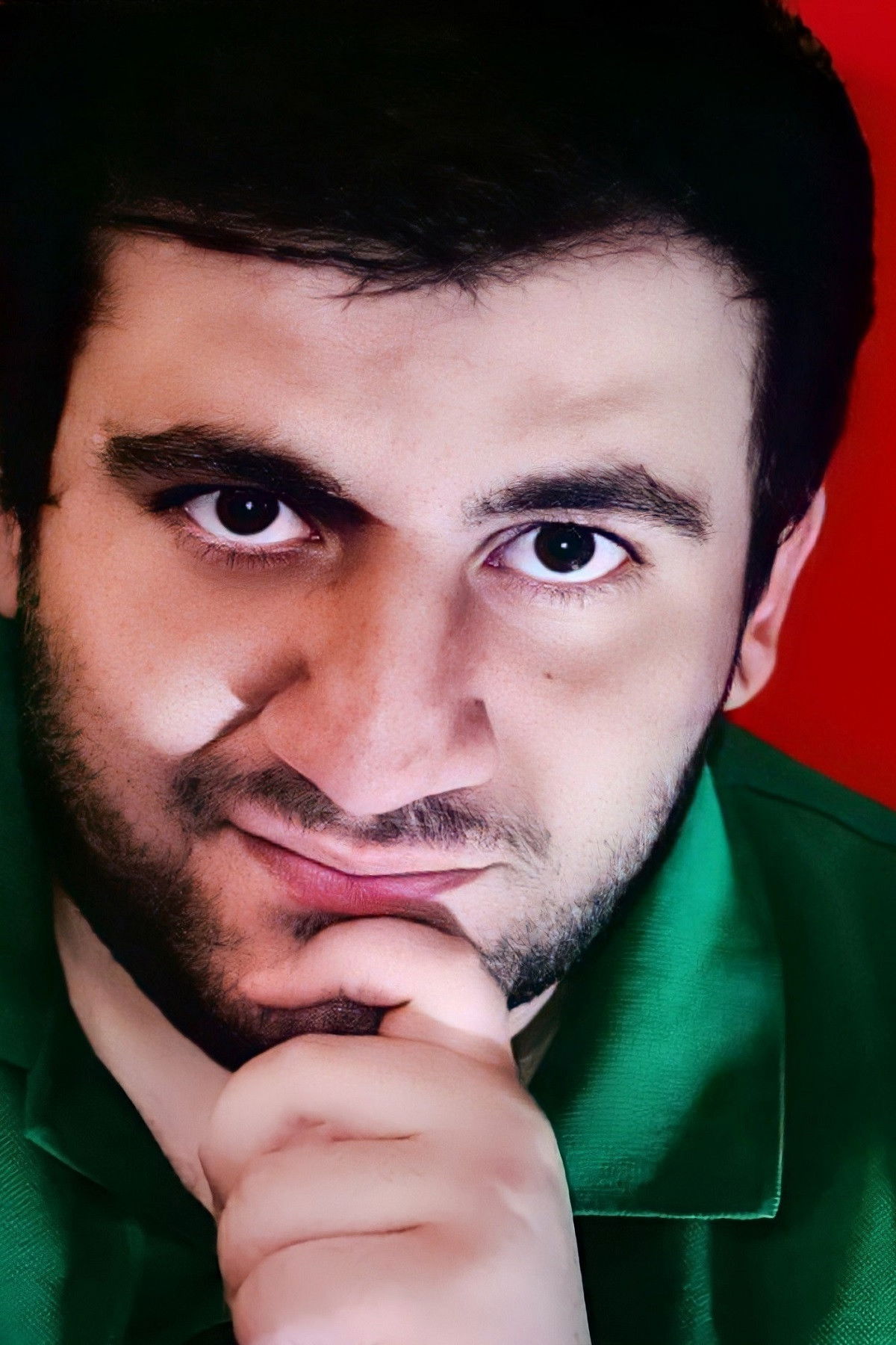 Christos Arfanis backdrop