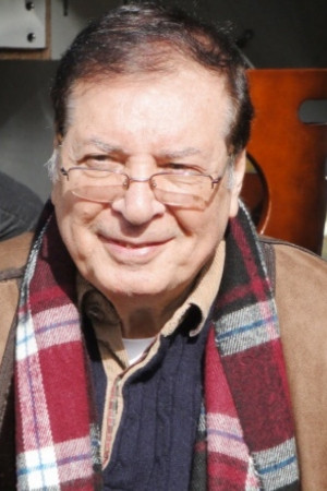 Faisal Al-Yasiri backdrop