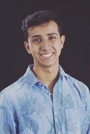 Ulises Nieto backdrop