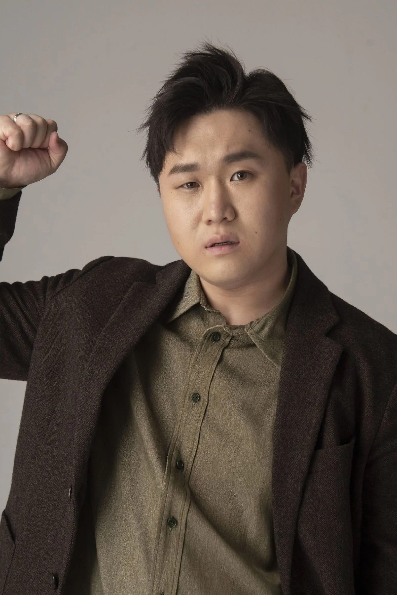 Zhang Baiqiao backdrop