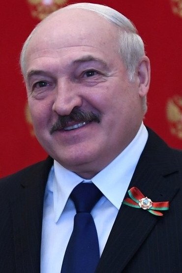 Alexander Lukashenko backdrop