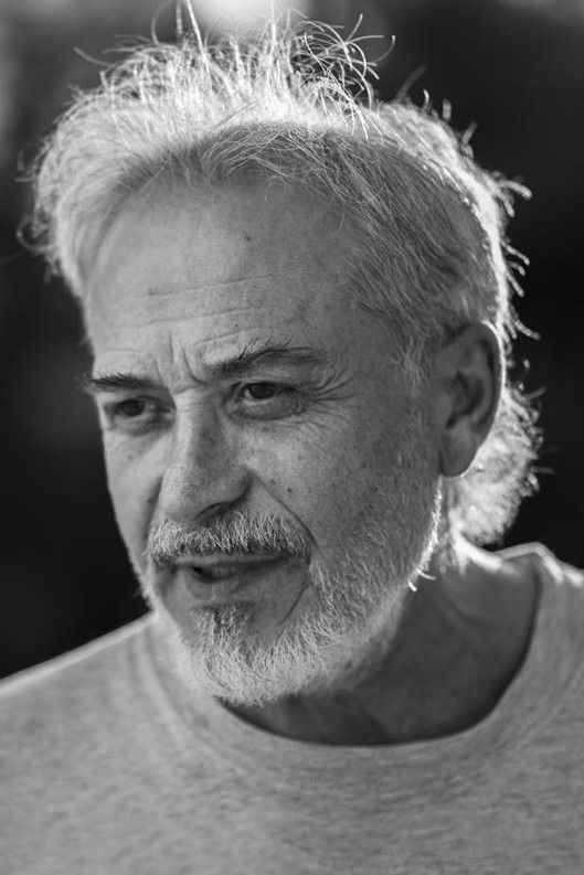 Panos Kyparissis backdrop