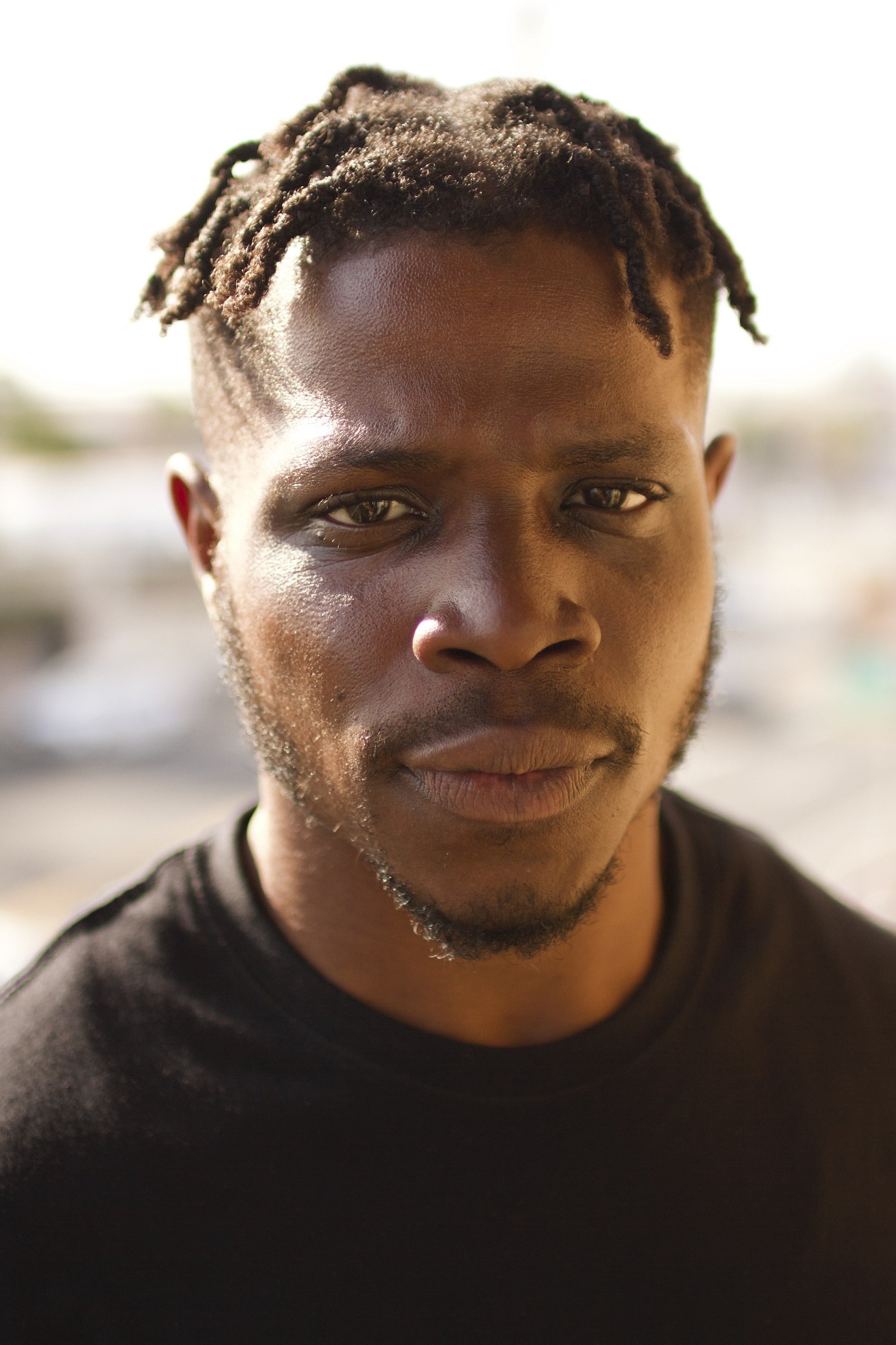 Benjamin Abiola backdrop