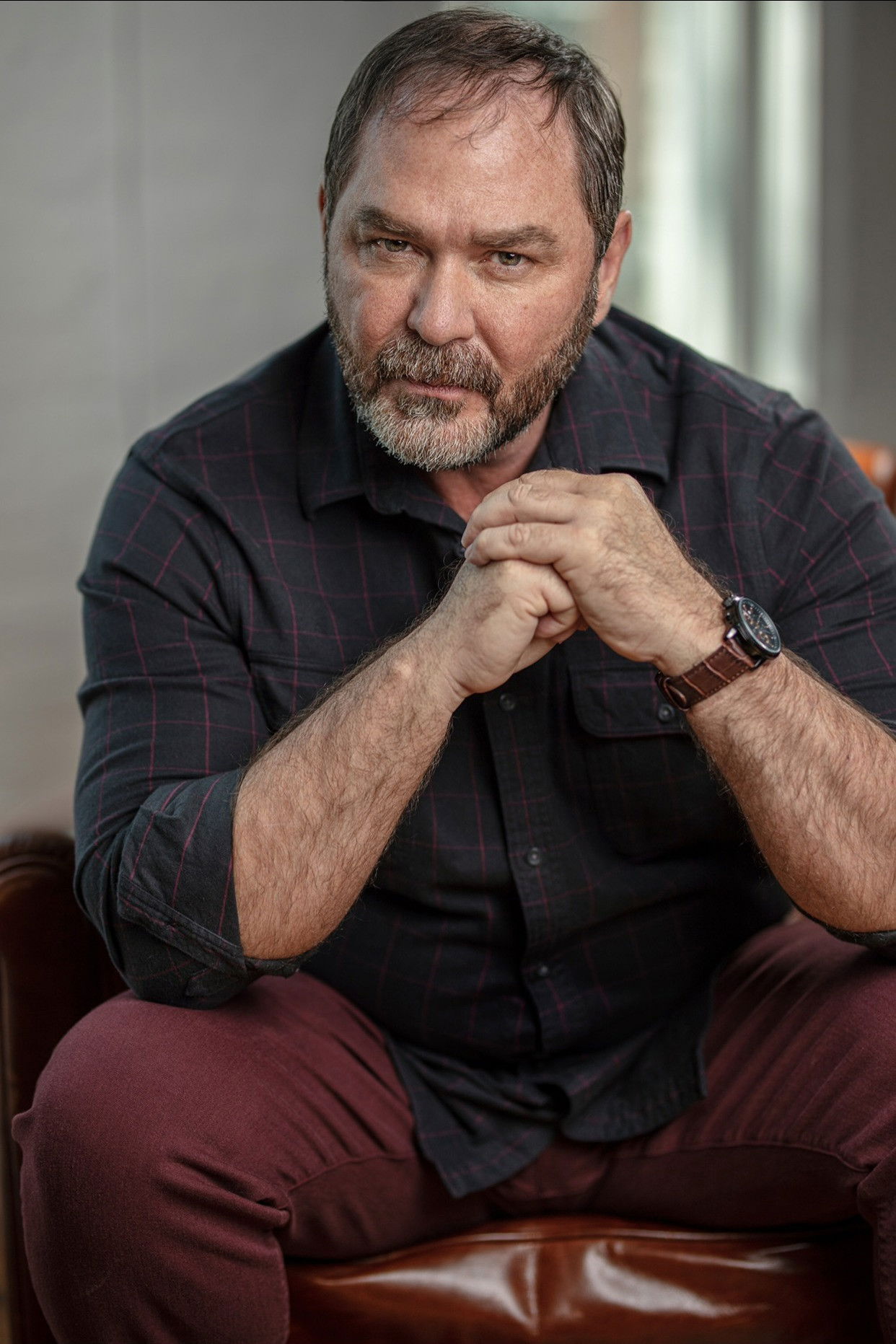 James Edward Holley backdrop