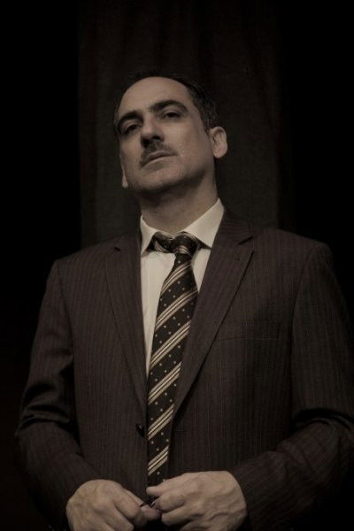 Kostas Delakouras backdrop