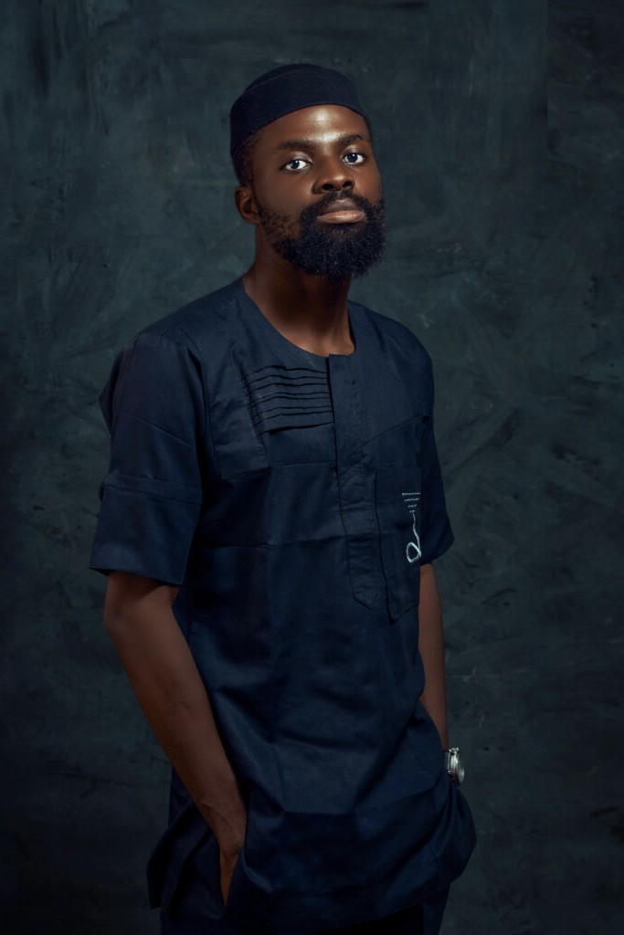 Taiwo Egunjobi backdrop