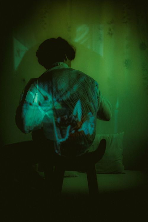 Stephen Dela Peña backdrop