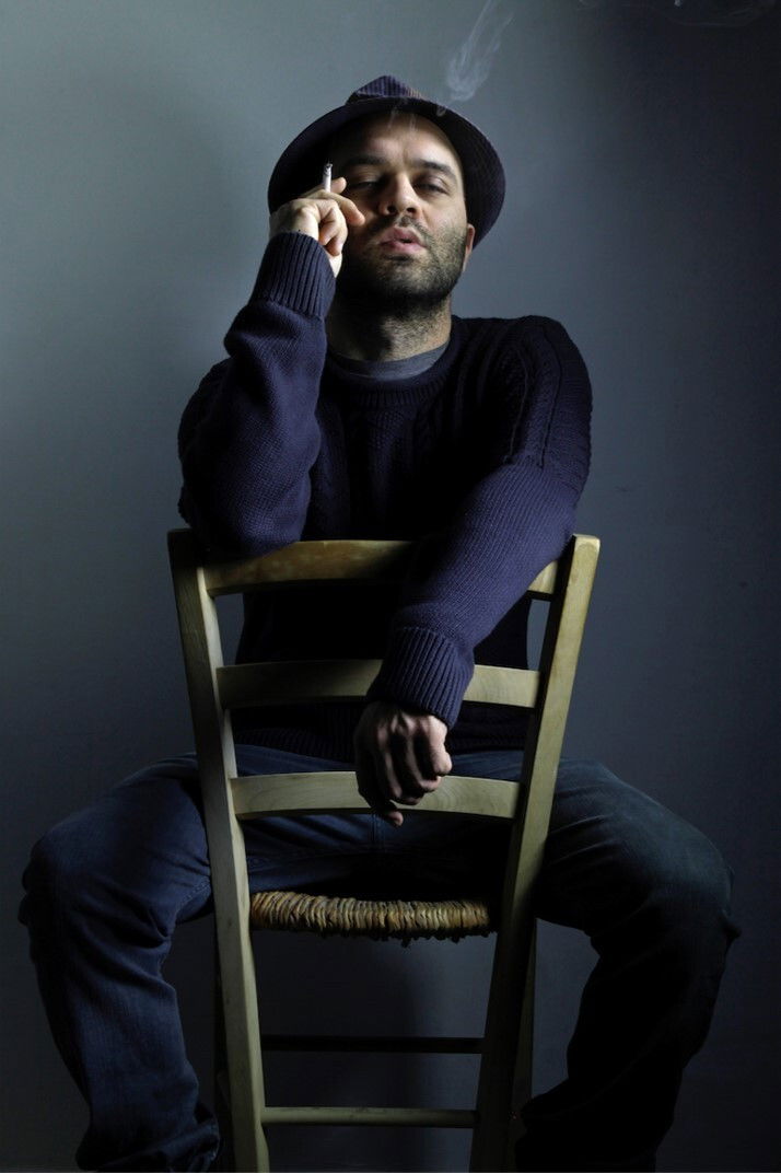 Orazio Guarino backdrop