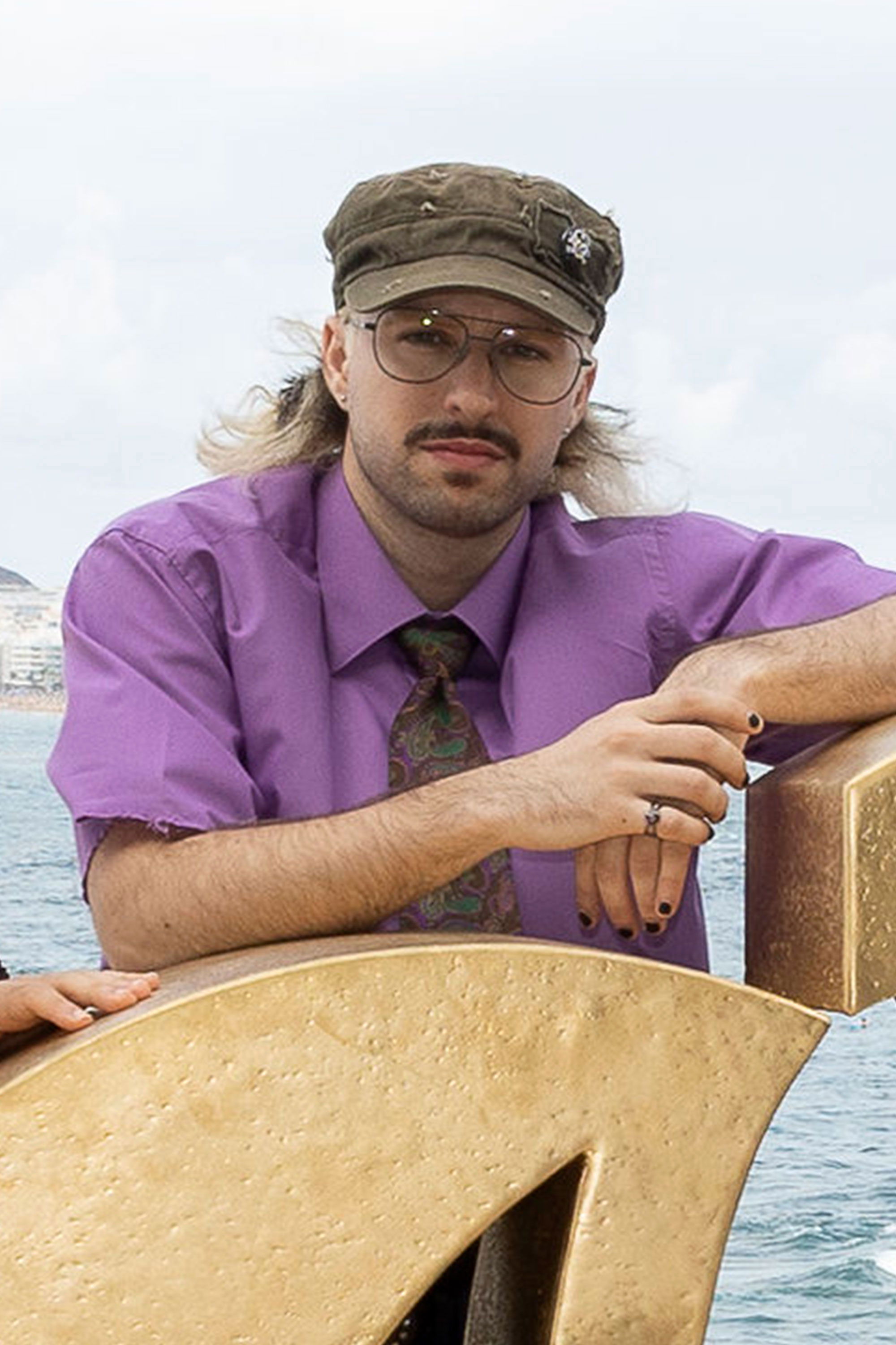 Jesus F. Cruz backdrop