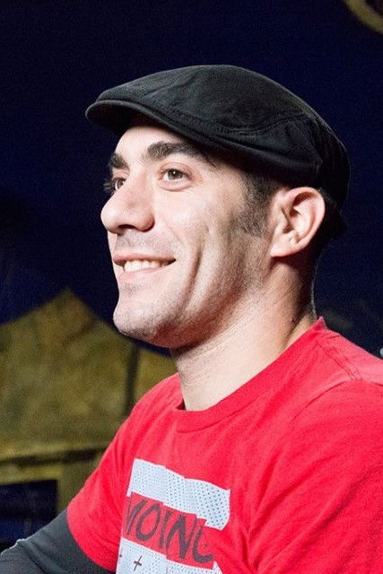 Karl L'Ecuyer backdrop