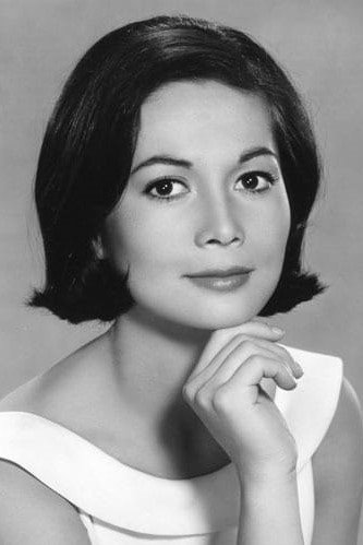 Nancy Kwan backdrop