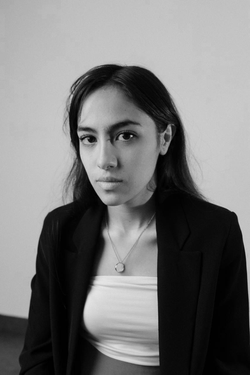 Karla Charraga backdrop