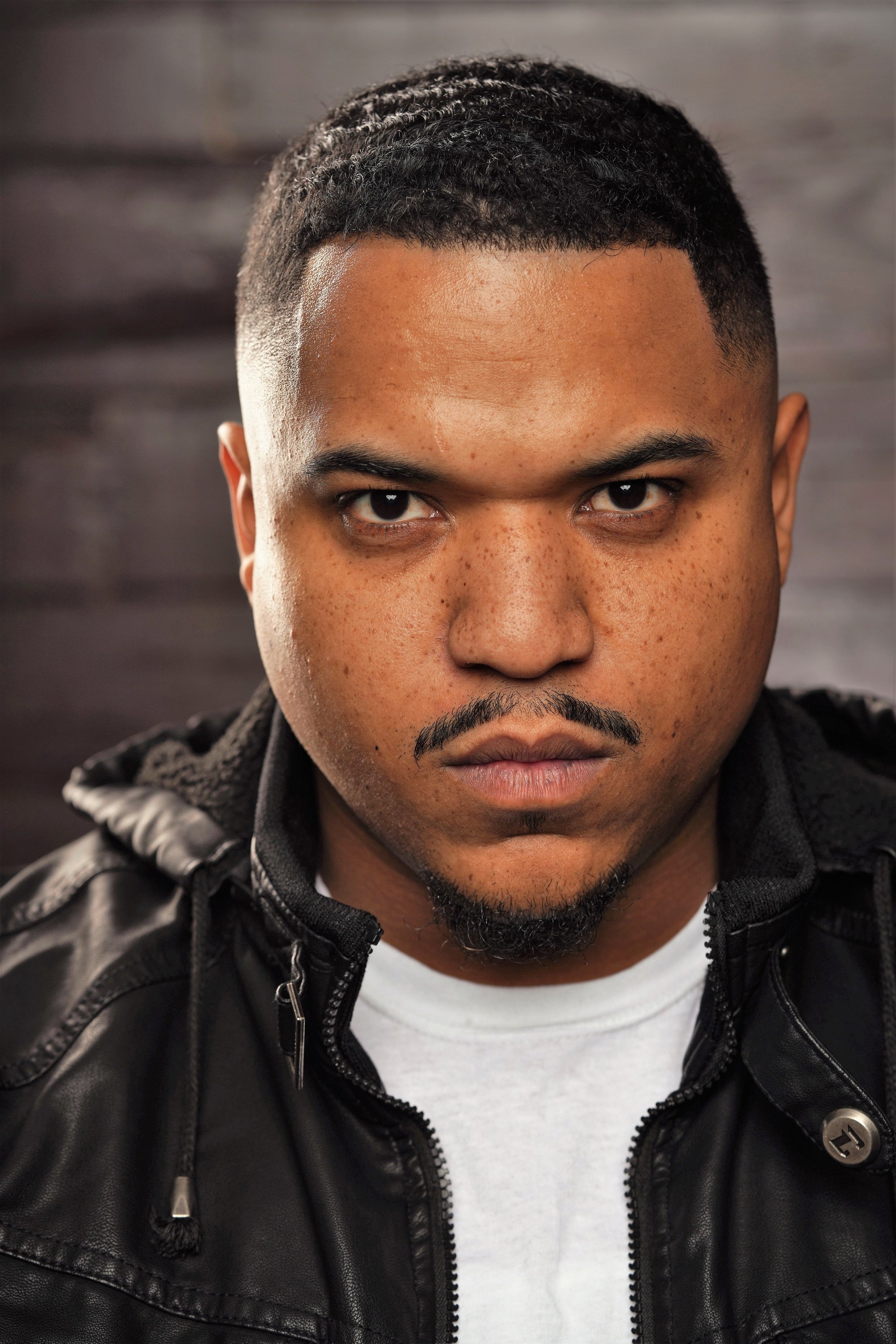 Christian Menace backdrop