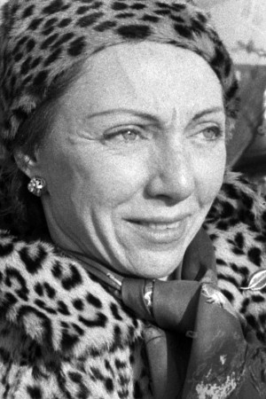 Rosella Hightower backdrop