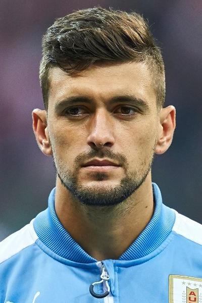 Giorgian De Arrascaeta backdrop