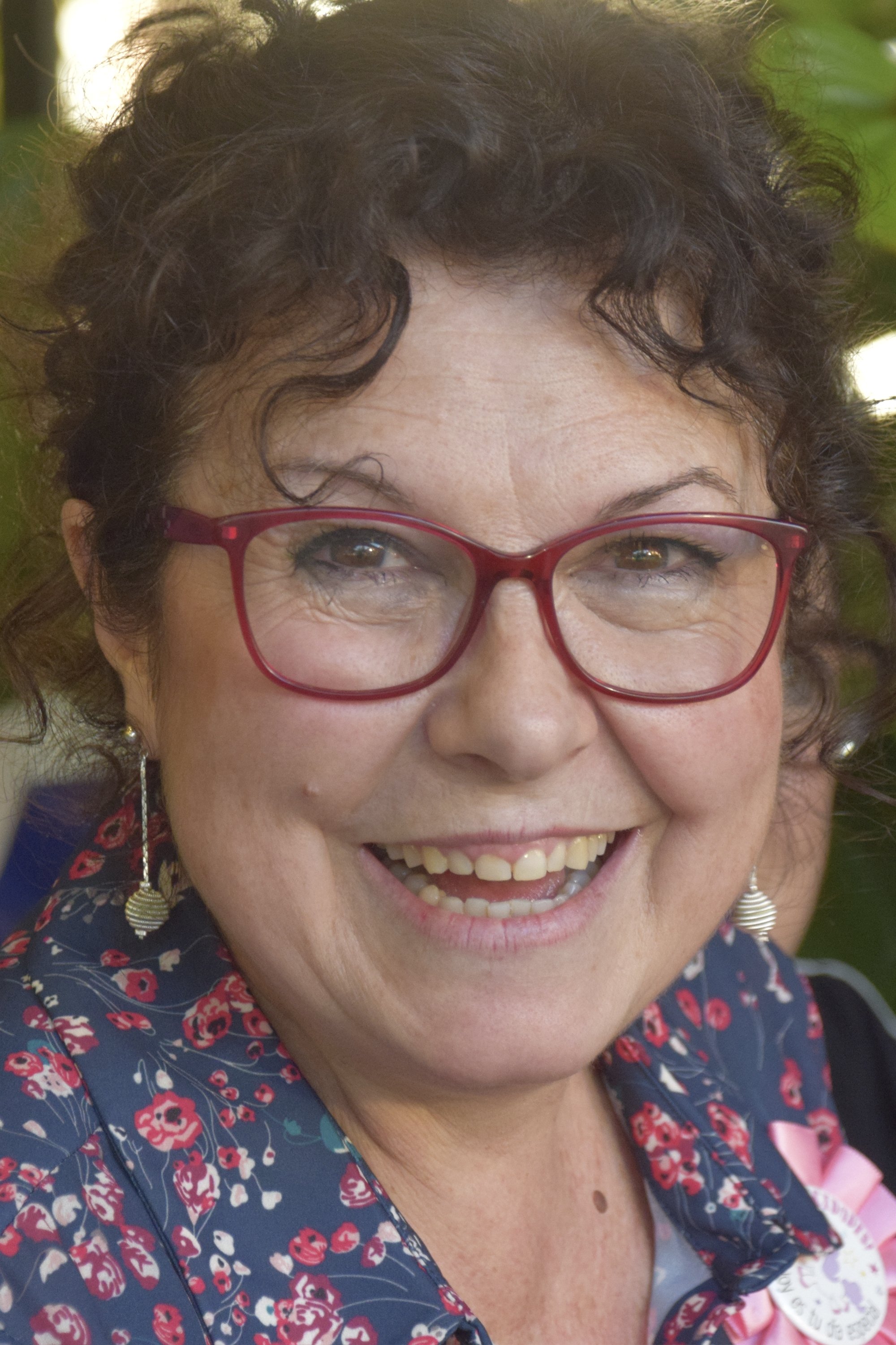 Dolors Sànchez backdrop