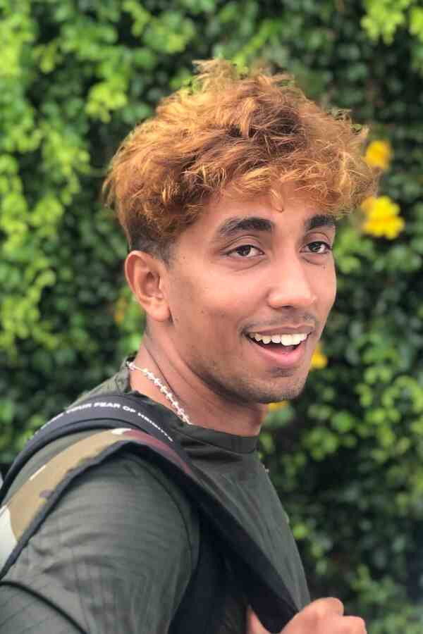 Thejas K Raji backdrop