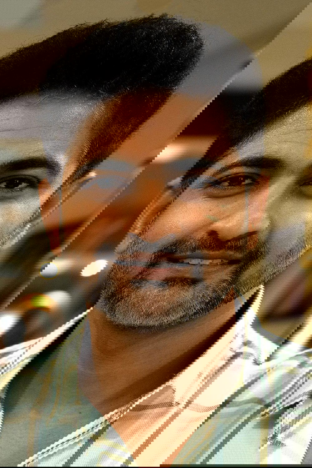 Pradeep Rudra backdrop